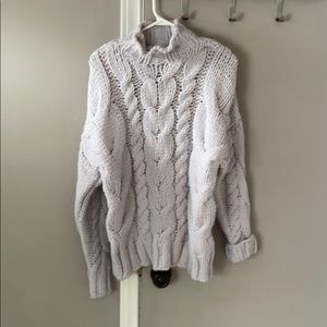 Beautiful Zara Knit loose sweater brand new